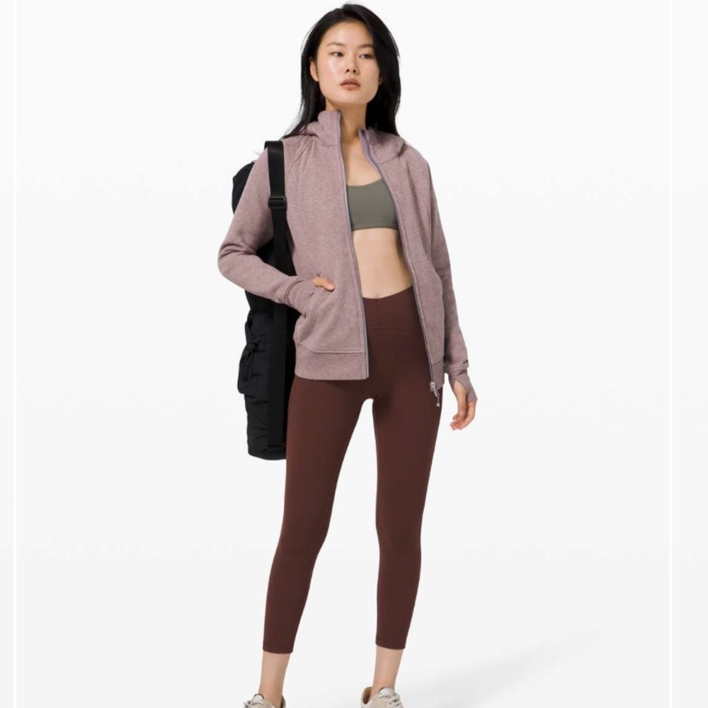 Lululemon Scuba Hoodie Light Cotton Fleece - Picture 6 of 6